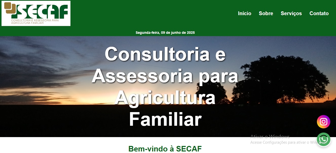 Projeto SECAF - Consultoria e Assessoria