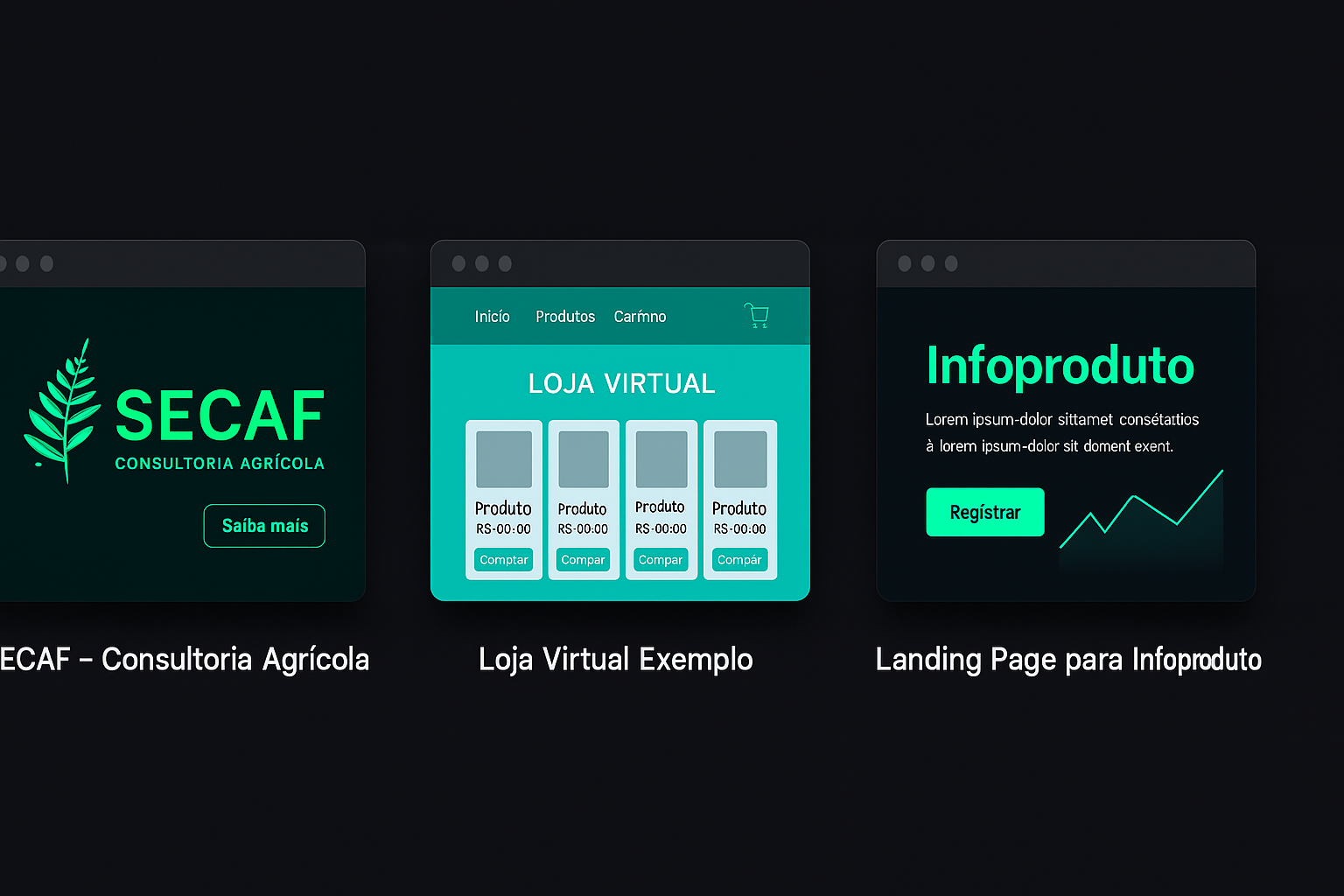 Site para empresa de consultoria