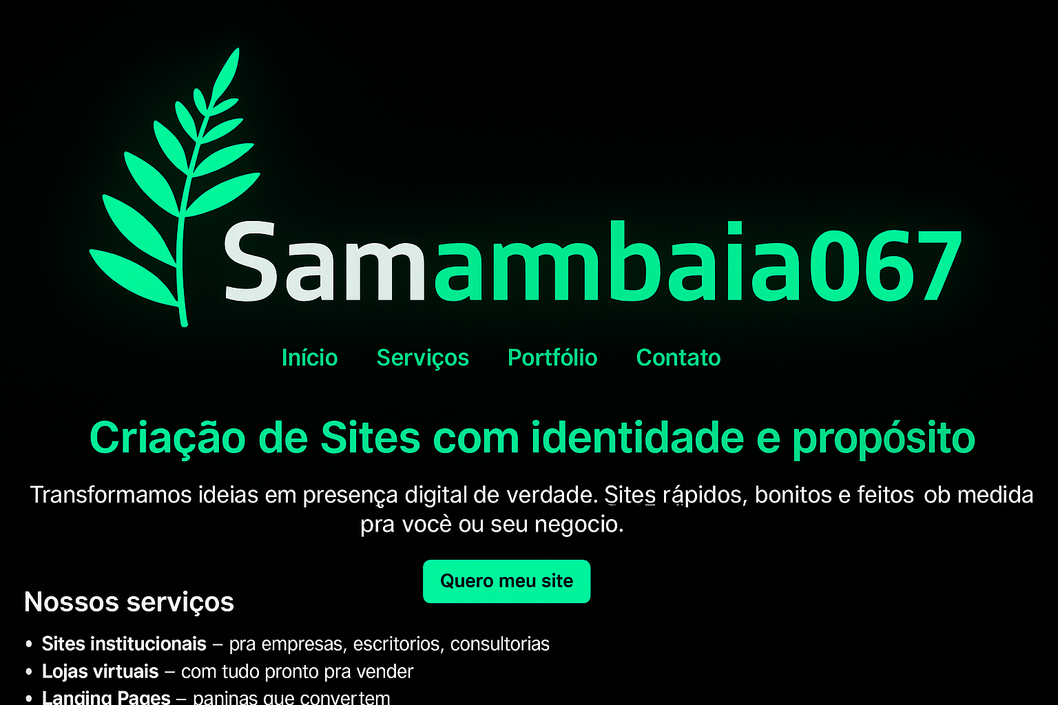 Loja virtual de produtos naturais